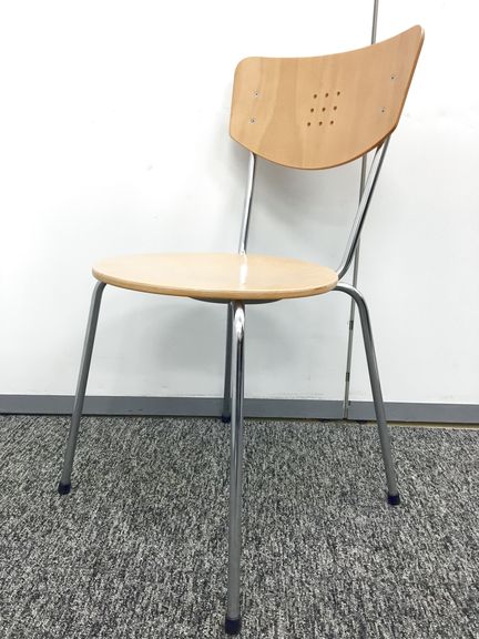 中古】 CK-M2020 コクヨ/KOKUYO スタッキングチェア 172568