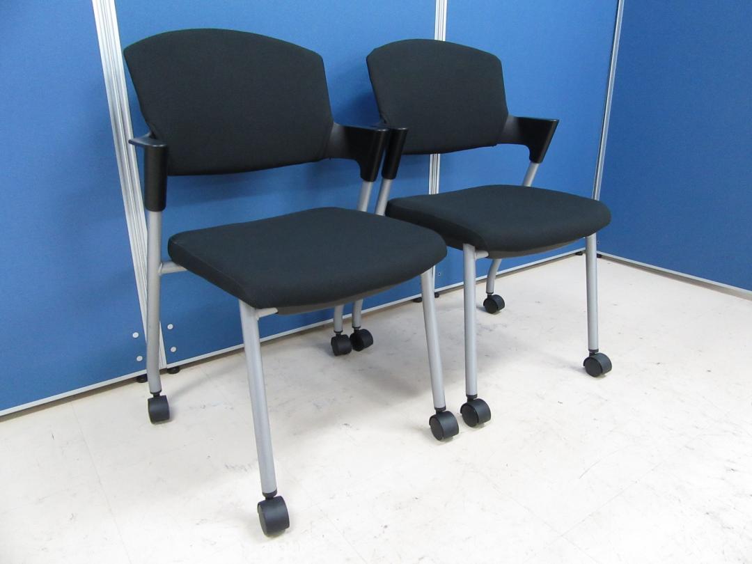 [お得な2脚セット]プロッティチェア(Protty)カラー：ブラック■ふかふかの座面と肘掛けが人気です!!導入企業様多数の人気チェア!!
                        プロッティ
                                    中古
            