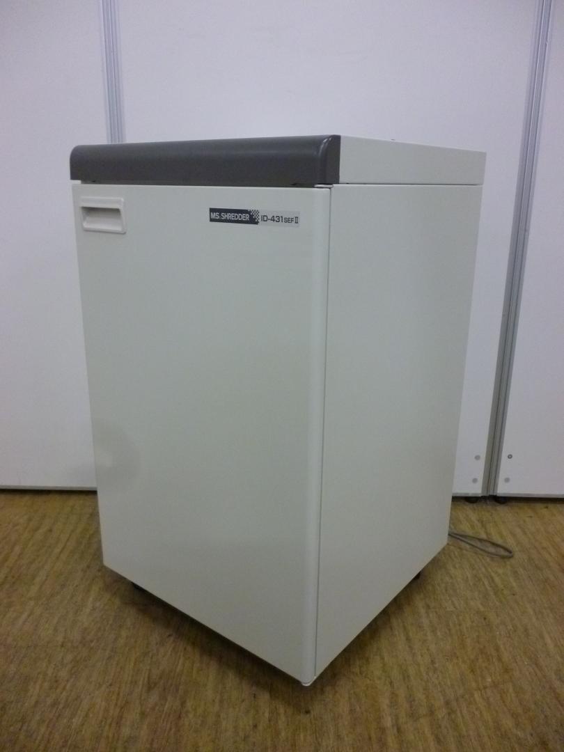 スパイラルカット式で裁断能力・収容能力共にハイスペック機！
                        
                                    中古
            