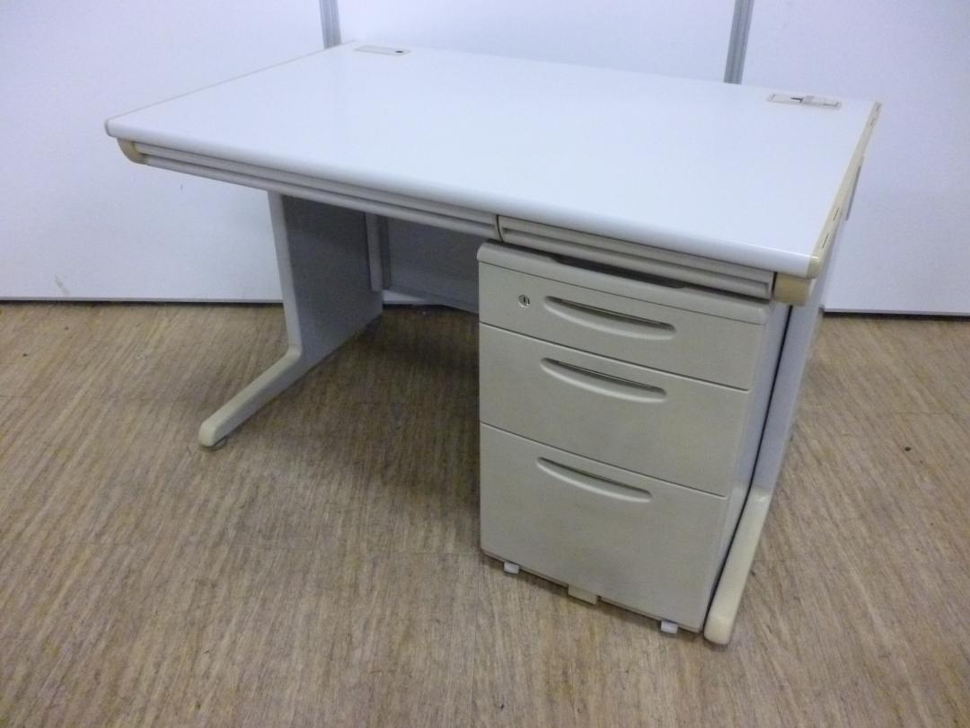 W1100デスク・3段ワゴンセット｜セット得｜定番のセット
                        
                                    中古
            