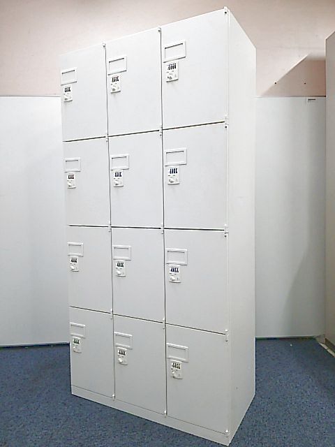 【ダイヤル錠でカギ要らず！セキュリティ強化！】ホワイトで見た目も良し！
                        レクトラインシリーズ
                                    中古
            