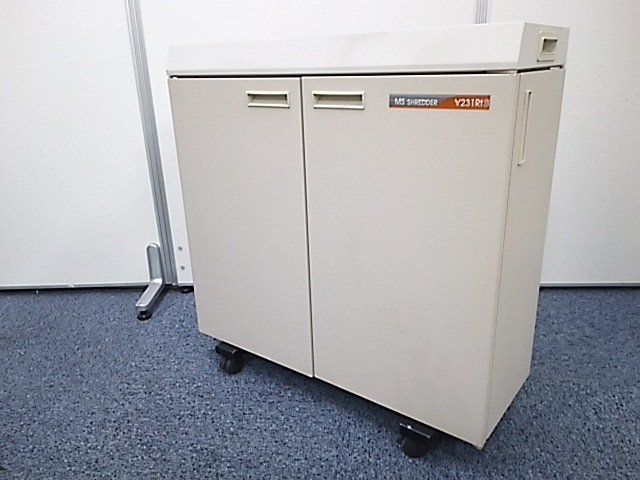 【明光商会製】スリムサイズ｜シュレッダートップメーカーがお求めやすい価格です！
                        
                                    中古
            