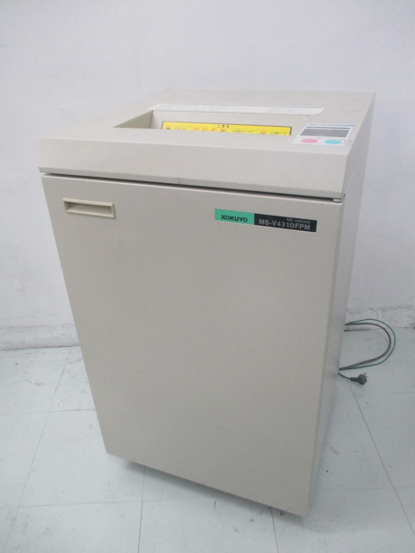 【KS】【松戸・柏店オープン！】【最大20枚裁断】業務用シュレッダー　刃の持ちが全然違います！【廉価品からの入れ替えに最適！】
                        
                                    中古
            