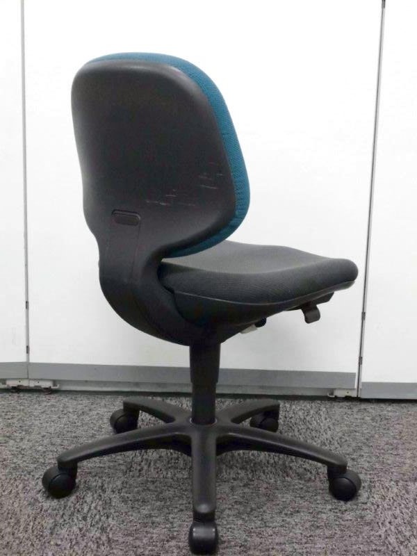 中古】SXチェア CS33ZS 2334 オカムラ/okamura 肘無ローバック