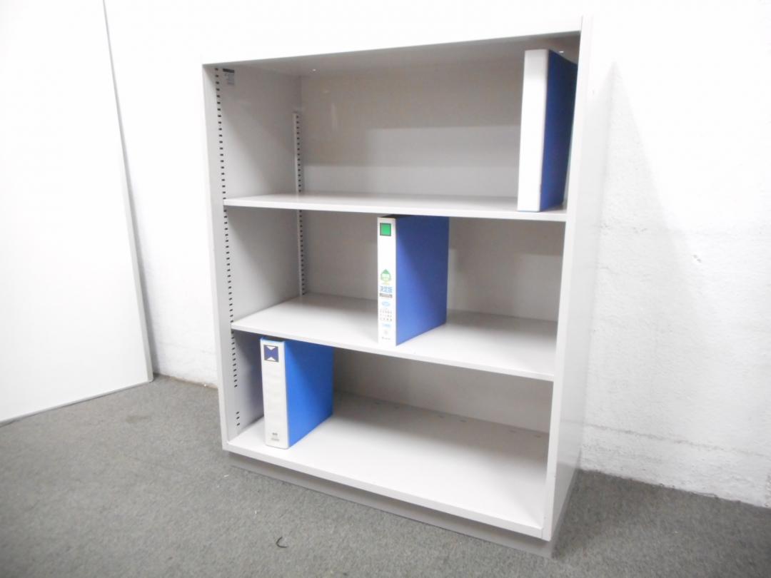 【A4が3段収納可能】【分かりやすい】【オープン書庫少ないです】【イトーキシンライン】■中古オフィス家具
                        シンライン
                                    中古
            