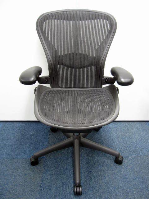 中古】アーロンチェア AE123AWB AJ G1 BB BK Herman Miller/ハーマン