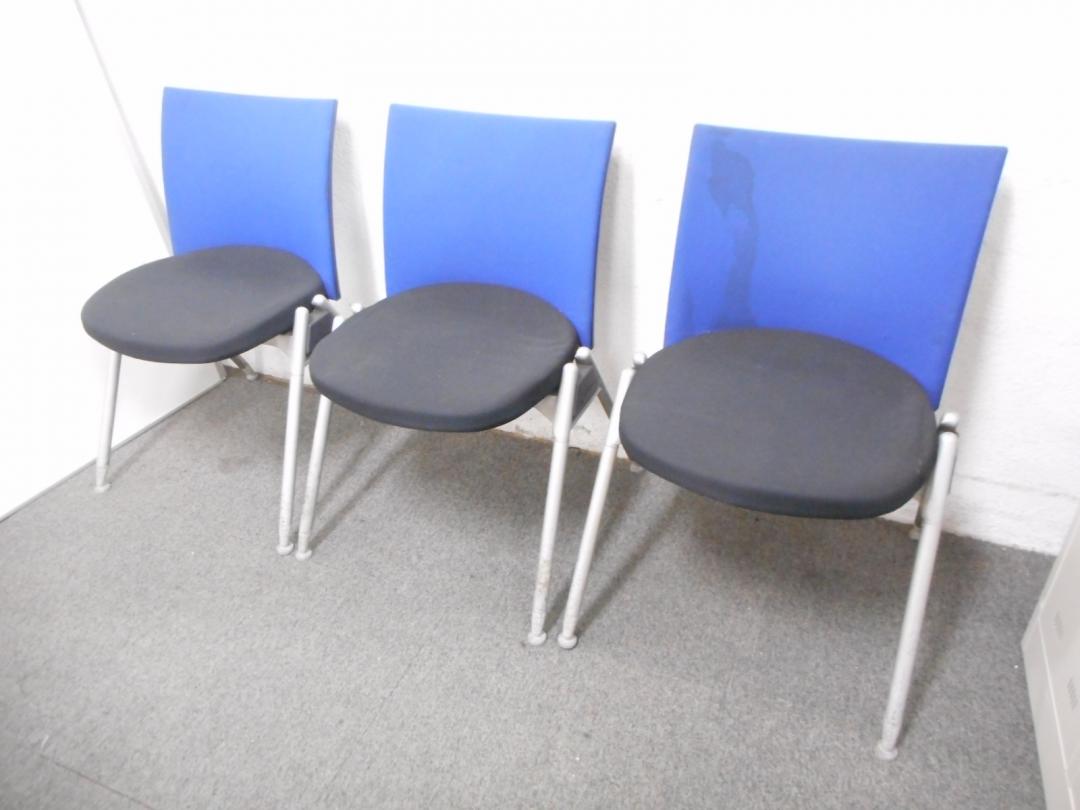 【残り3脚の為セット価格】【収納出来てコンパクト！！】【国内メーカー製で頑丈!】中古オフィス家具
                        MX-310
                                    中古
            