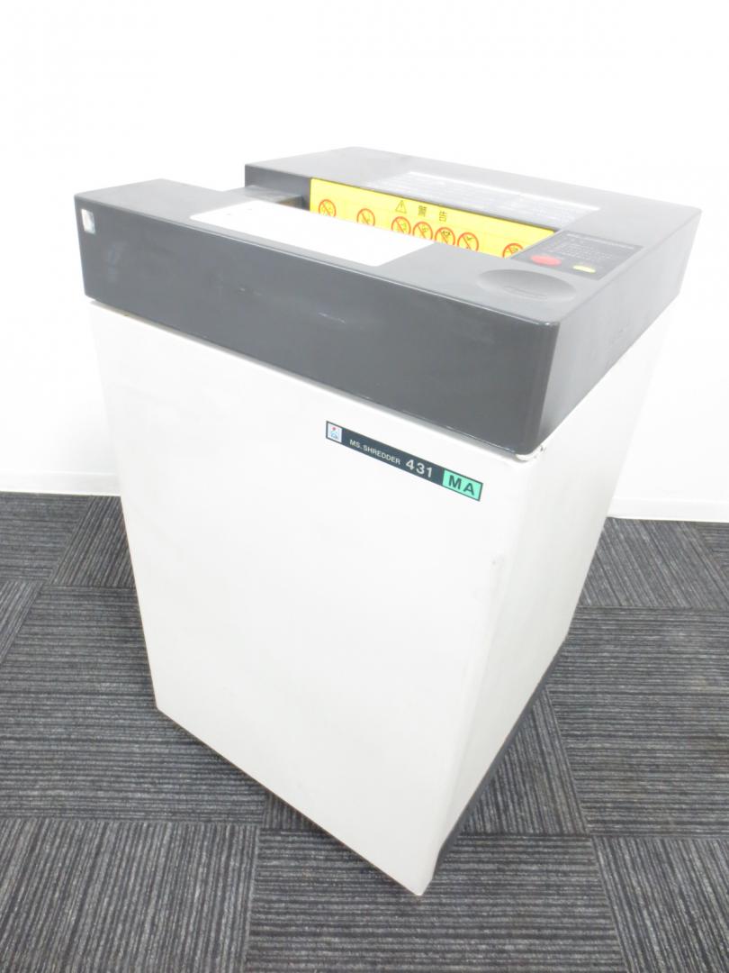 ☆明光商会：MS 431MA☆　オフィスに一台は必ず必要なシュレッダー！明光商会製ですので安心してお使いいただけます。
                        
                                    中古
            