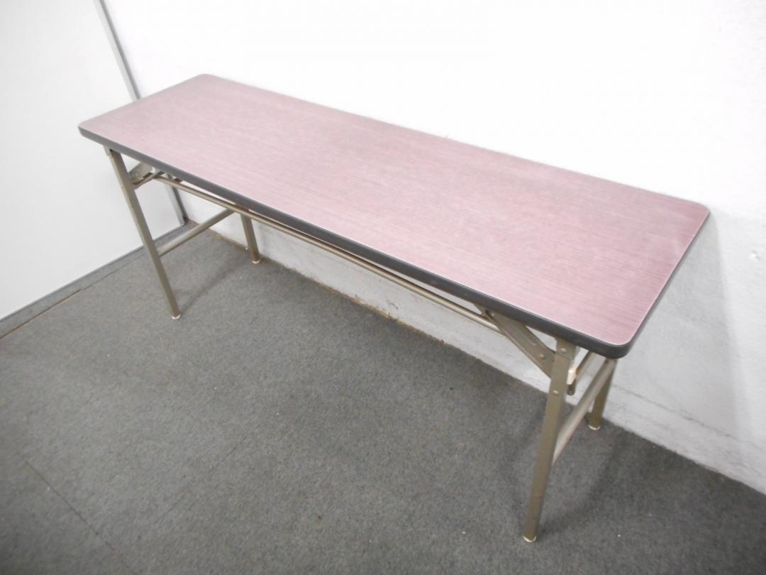 限定2台【頑丈】【折りたたみ式テーブル】【会議などに！】【多目的テーブル！】■中古オフィステーブル
                        
                                    中古
            