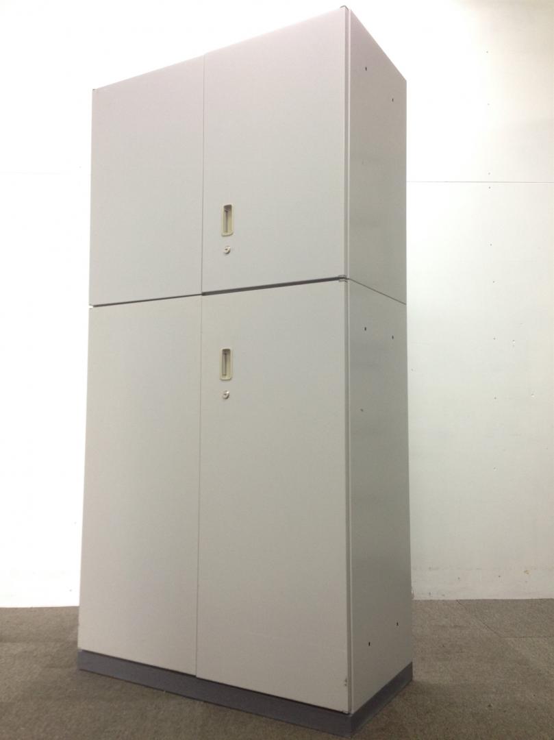 【内田洋行製の上下書庫セット】収納抜群！
                        SU-Ⅱ
                                    中古
            