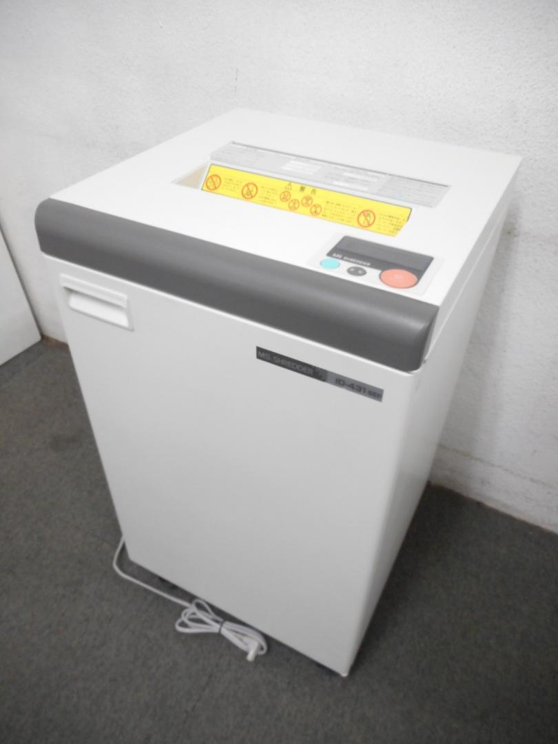 【最大55枚細断！】■MSシュレッダー　ID-431SEF【スパイラルカット】■明光商会　ハイパワーシュレッダー ID-431SEF


                        MSシュレッダー
                                    中古
            