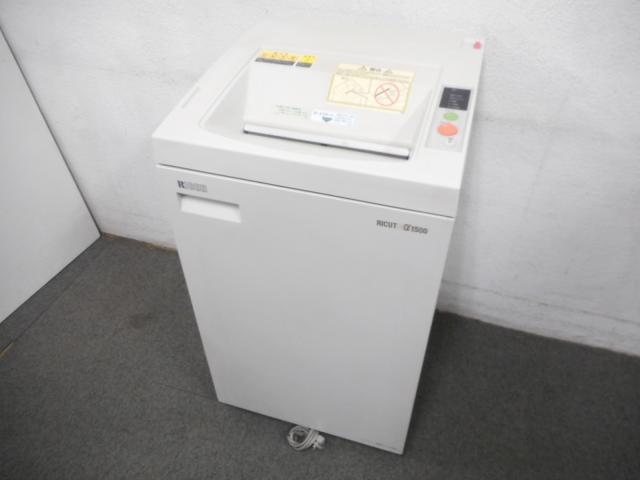 投入幅22cmRICUT 2211PT Deluxe 業務用シュレッダー RICOR - その他