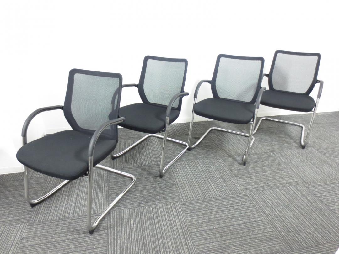 【4脚セット商品】【高級ミーティングチェア】☆天下のオカムラ製品☆　(サリエル)ミーティングチェア8148　8148DZ　珍しいメッシュミーティングチェア　売れ筋ブラック！背もたれメッシュ！！【専門業者によりクリーニング済み】【店長おすすめ！！】


                        サリエル
                                    中古
            