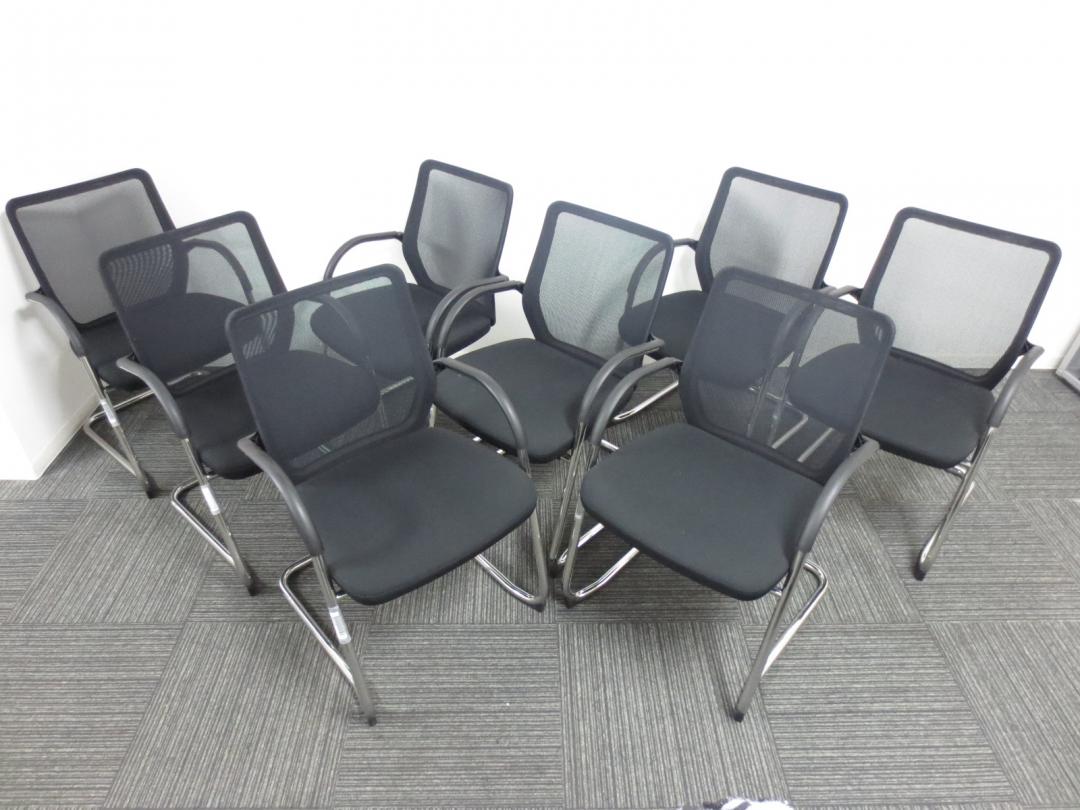 【8脚セット商品】【高級ミーティングチェア】☆天下のオカムラ製品☆　(サリエル)ミーティングチェア8148　8148DZ　珍しいメッシュミーティングチェア　売れ筋ブラック！背もたれメッシュ！！【専門業者によりクリーニング済み】【店長おすすめ！！】


                        サリエル
                                    中古
            