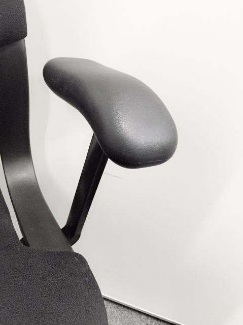 【中古】 EN122PAS Herman Miller/ハーマンミラー 肘付ローバックチェア 173970