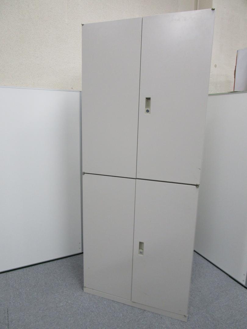 【KS】【松戸・柏店オープン！】【オカムラ製　42シリーズ】上下観音開きタイプの書庫セット　Ａ4ファイル6段分収納出来ます
                        
                                    中古
            