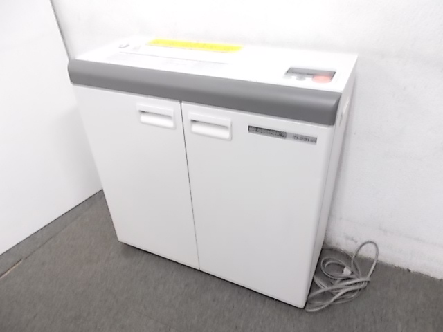 コンパクトでも業務用でパワフル【メディア細断対応】■MSシュレッダー・ID-231SR（明光商会）■スパイラルカット（最大22枚細断）■中古シュレッダー
                        MSシュレッダー　IDシリーズ
                                    中古
            
