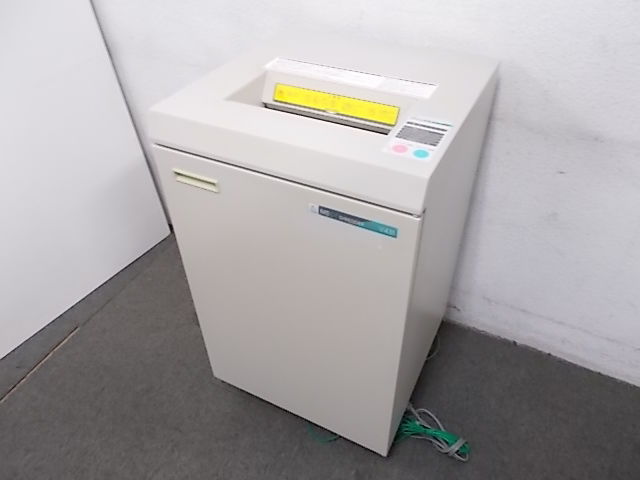 ■A3用紙対応シュレッダー　■ワンカットクロス　■MS V431　■MSシュレッダー【中古シュレッダー　新宿区】
                        
                                    中古
            