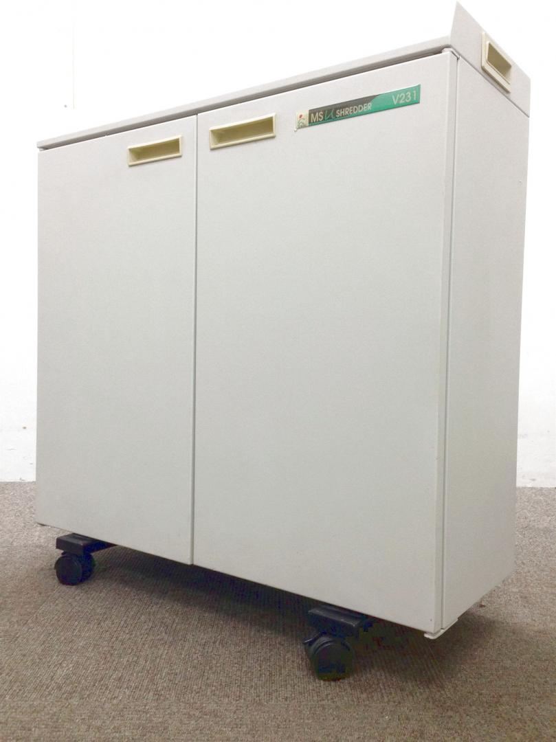 明光商会製 MS V231｜カット方式：ワンカットクロス｜最大細断枚数15枚【※新品時】
                        
                                    中古
            