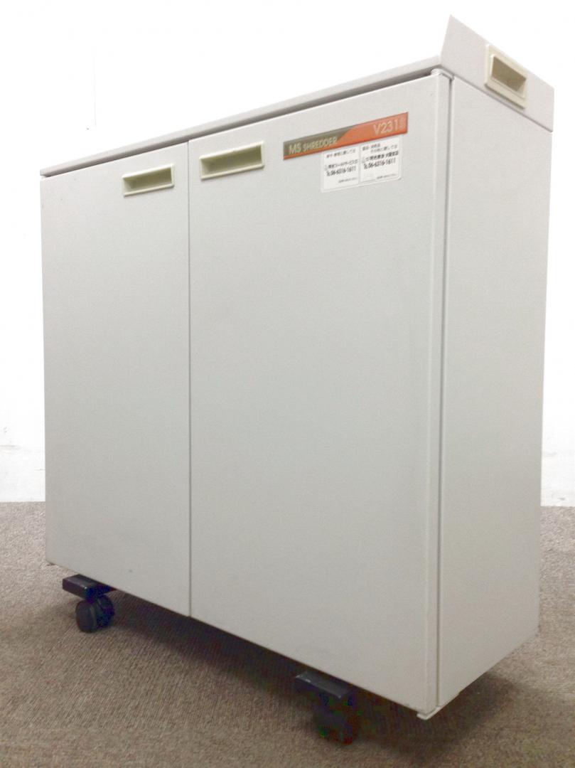 明光商会製 MS V231S｜カット方式：ワンカットクロス｜最大細断枚数14枚【※新品時】	
                        
                                    中古
            