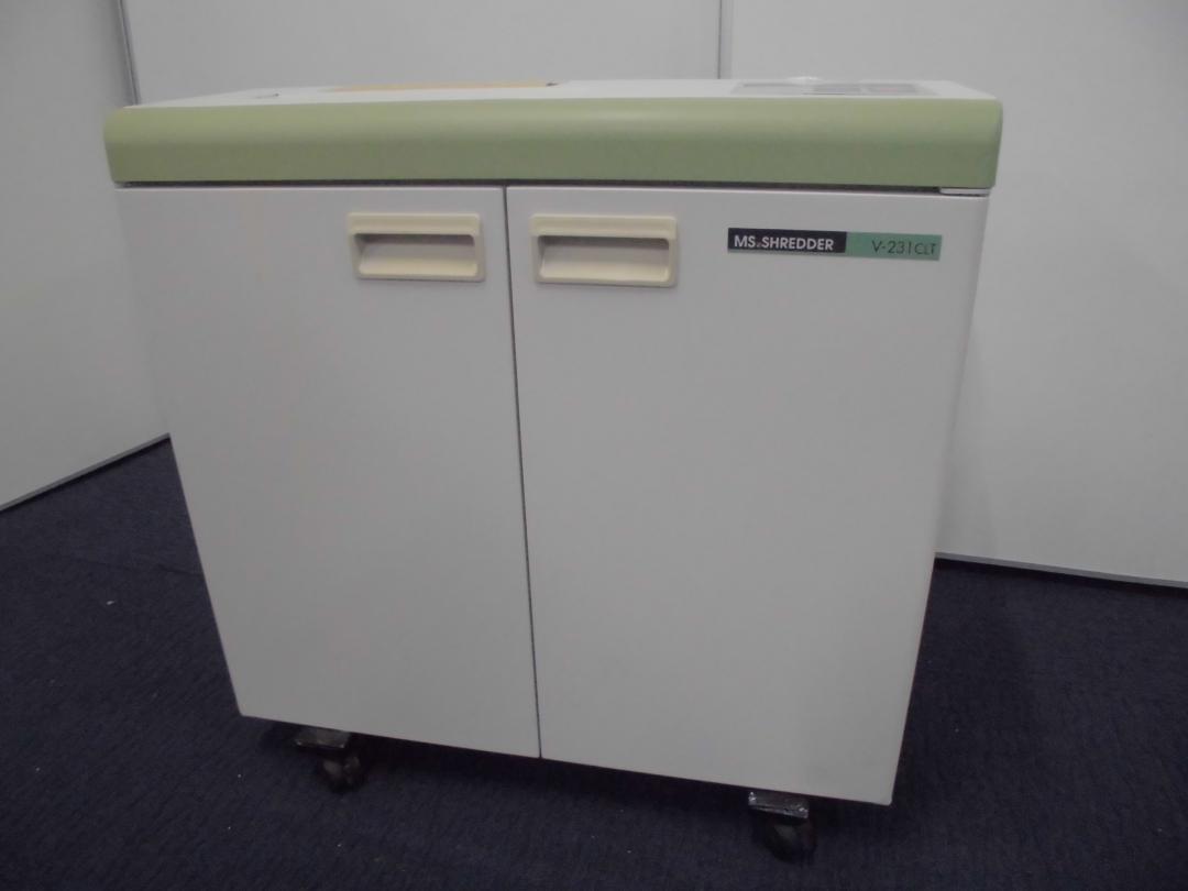 【若干訳有】明光商会｜オフィスシュレッダー｜V-231CLT
                        
                                    中古
            