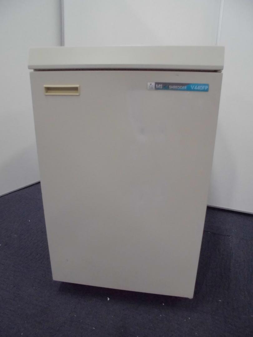 【大容量90ℓ/A3対応】オフィスシュレッダー｜明光商会｜MSu V440FP|※正面にキズ有
                        
                                    中古
            