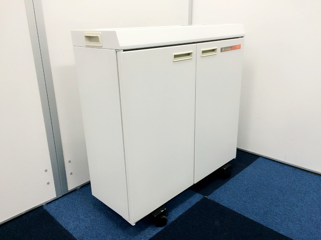 【最大裁断枚数14枚】明光商会　MS V231S　コンパクトシュレッダー
【RP】
                        
                                    中古
            