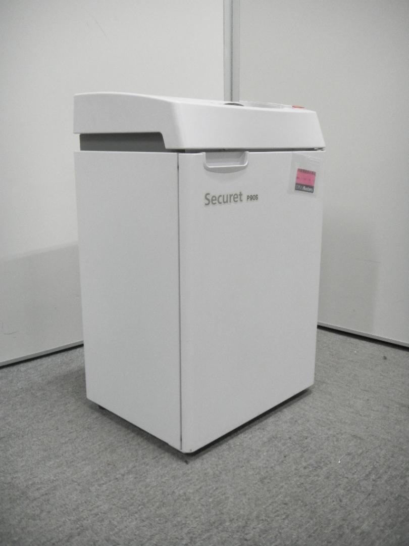 コンパクトサイズのシュレッダー入荷！直置きのタイプで御座います！【RP】
                        P90S
                                    中古
            