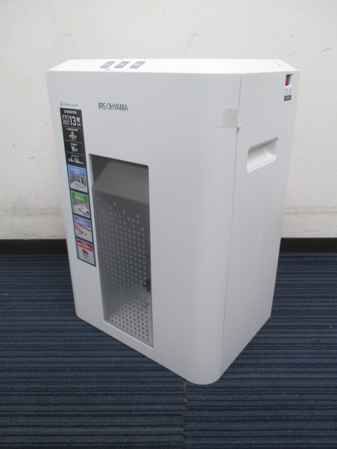 【新品】アイリスオーヤマ製シュレッダーの入荷！ メディア裁断可能 ★OF13【RP】
                        OF13
                                    新品
            
