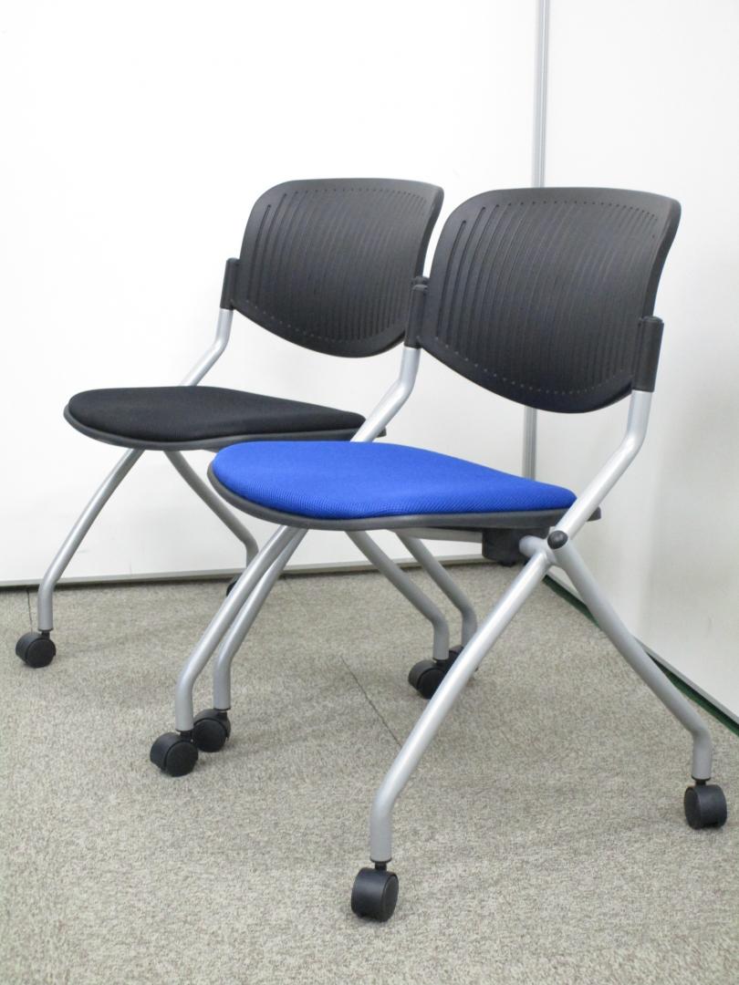 【新品】■２色セット　ネスティングチェア　■様々なシーンでお使いいただけます！
                        
                                    新品
            