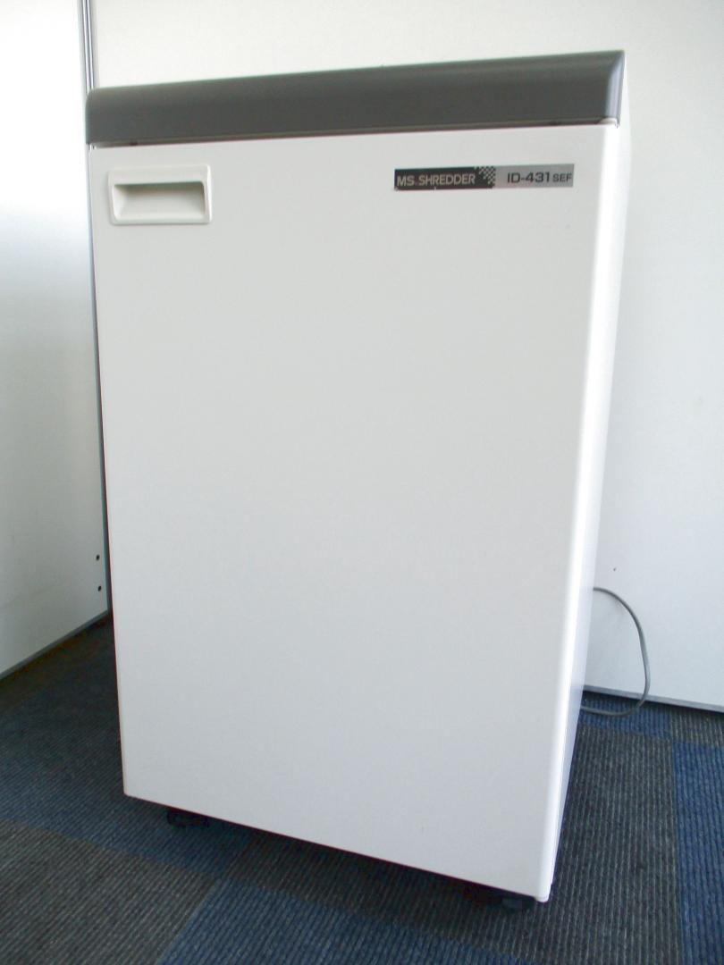 【MSシュレッダー】一度にたくさん刷りたい方はこちらを!!【スパイラルカット方式】Nu
                        
                                    中古
            