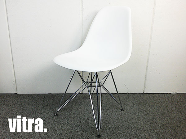 ハーマンミラー　イームズシェルチェア DSR　白【Dlot】
                        
                                    中古
            