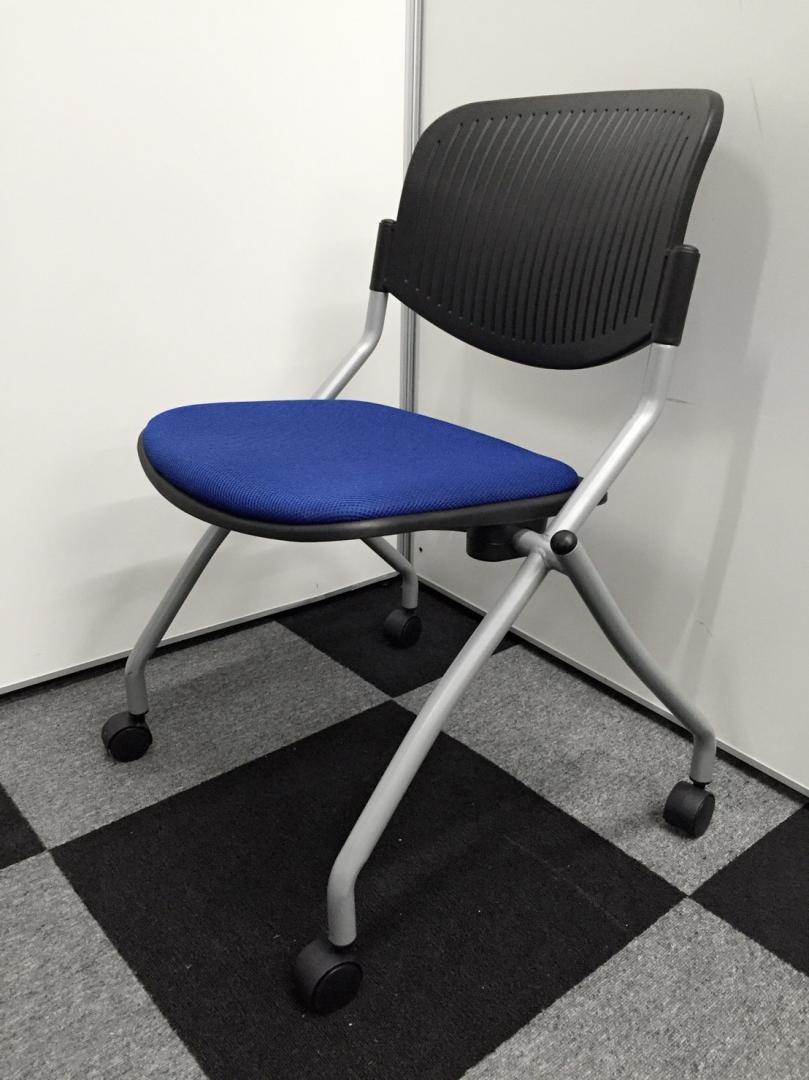 【纏まった数のご注文も承れます！】ニシキ工業製のチェア！重ねて収納出来る為、省スペースです！飯田橋店にて試座出来ます。【展示品】
                        ＴＣシリーズ
                                    新古品
            