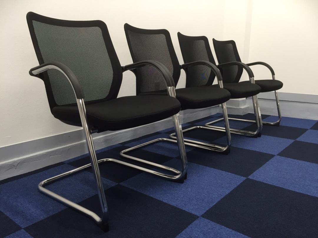 ミーティング・カンファレンス用チェア　【RP】
                        
                                    中古
            