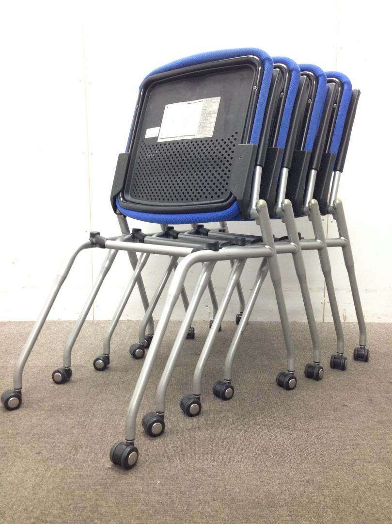 【オカムラ製ネスティングチェア】【ロット商品・4脚販売】
                        
                                    中古
            