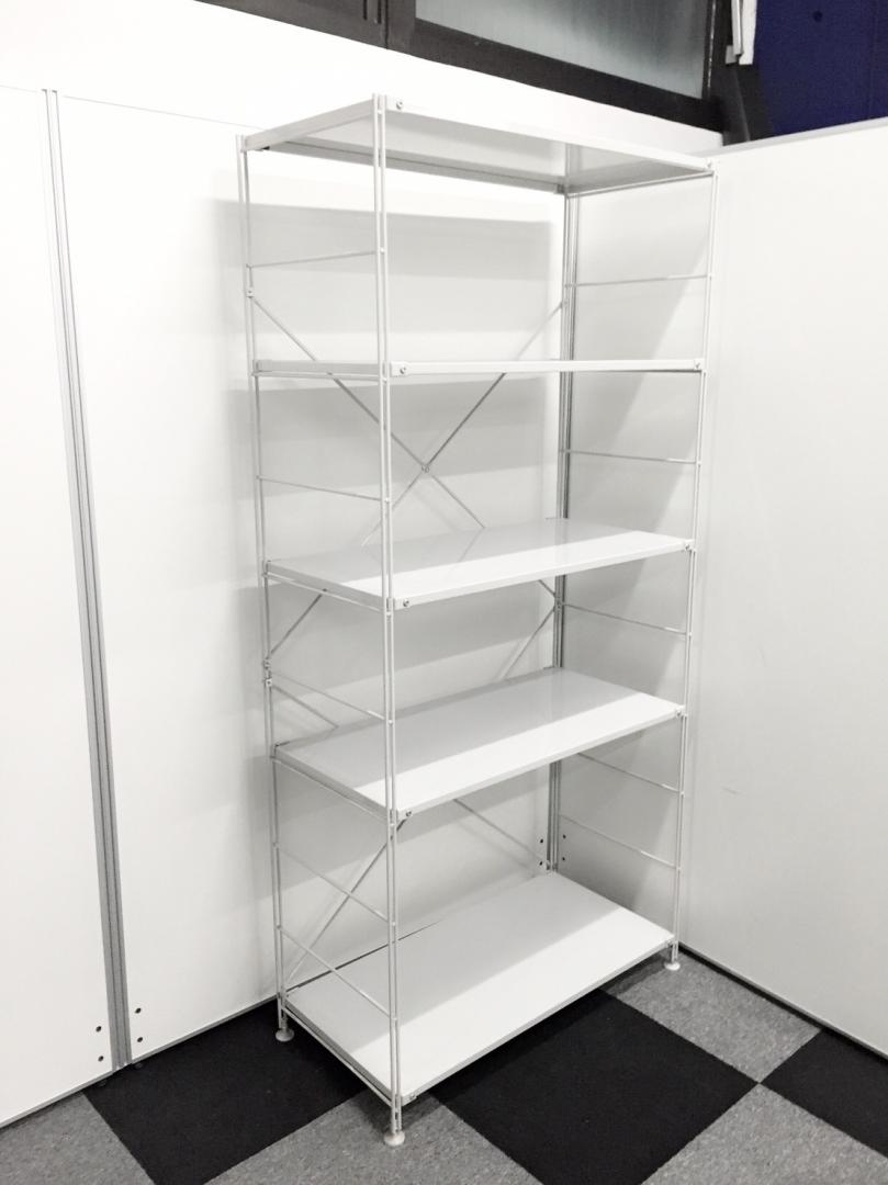 【1台限り】珍しいホワイトカラーの軽量ラックが入荷！しっかりしている作りで物を収納致します！
                        
                                    中古
            