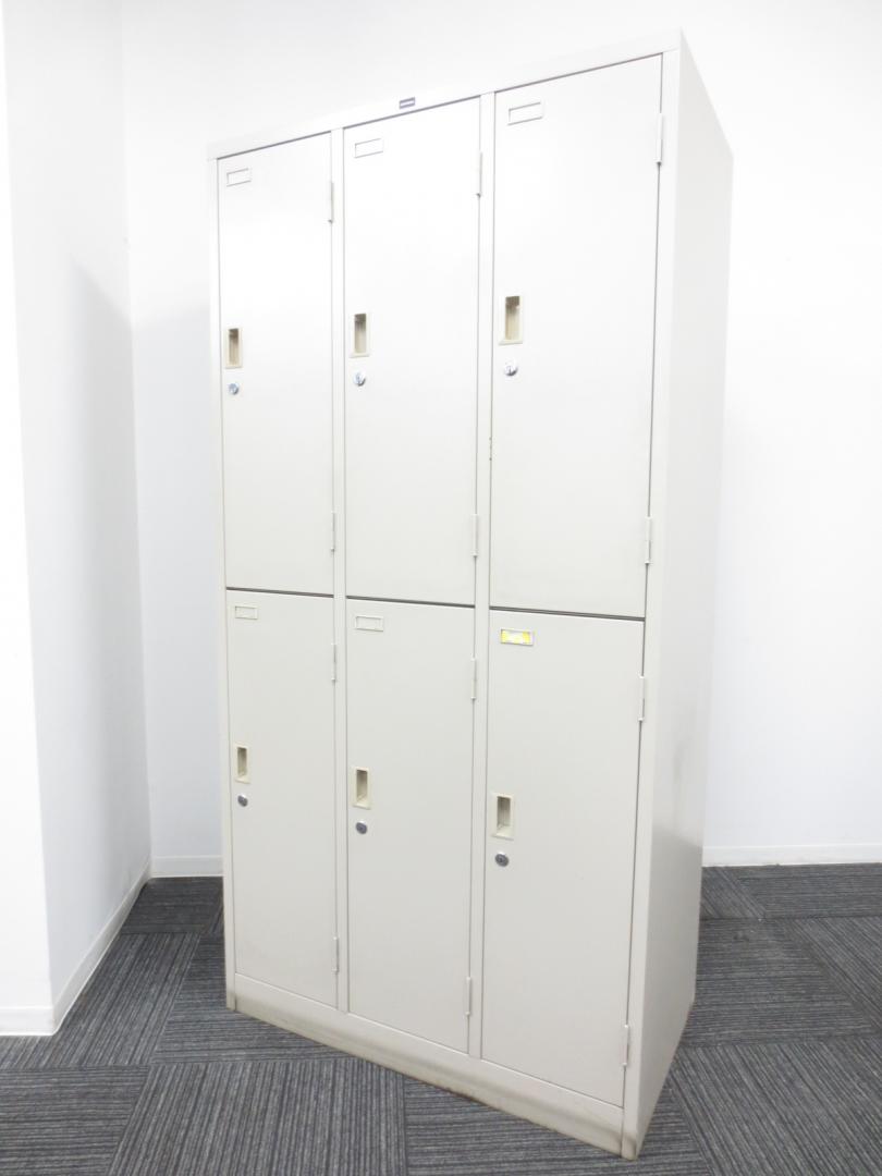 【お買い得2台セット商品】【10％OFF価格】■6人用ロッカー ■ウチダ（UCHIDA）■システムロッカー

                        システム
                                    中古
            