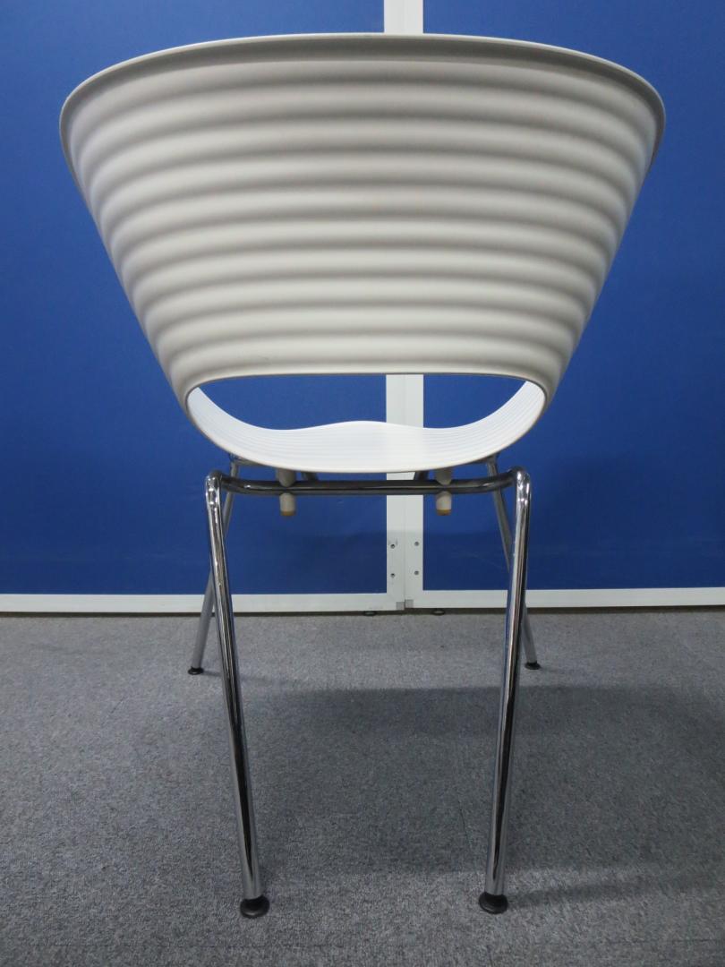 Vitra ミーティングチェア Tom Vac スタッキング ホワイト 中古】Vitra ヴィトラ Tom Vac トムバックチェア ホワイト