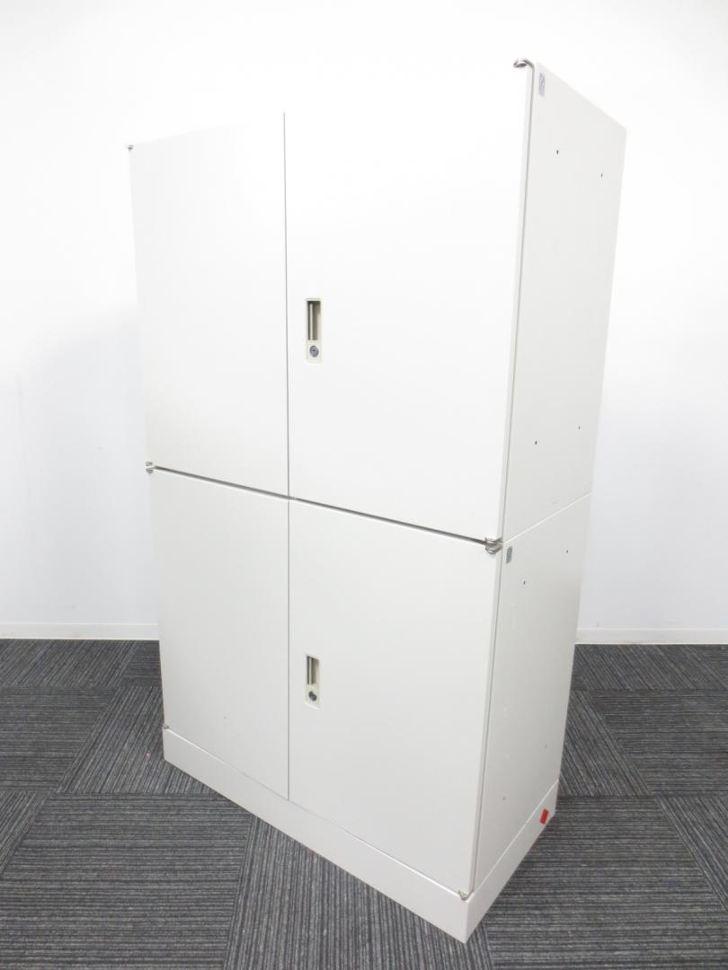 【売れ筋商品入荷！】オカムラ製書庫セット！上下両開き台数揃いますので、まとめてどうぞ！【H1500サイズ】【希少商品】42シリーズ　ニューグレーカラー【2台入荷】

                        42
                                    中古
            