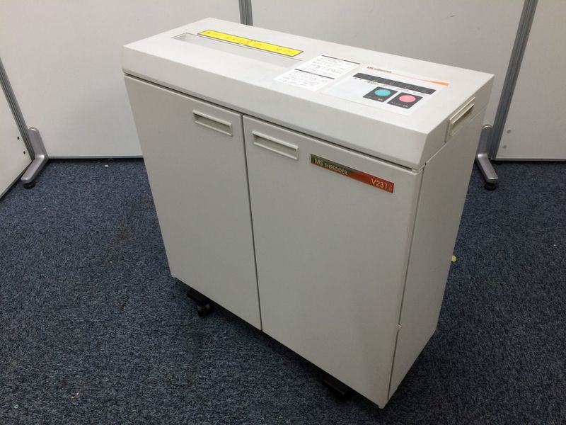 【限定1台】コンパクトタイプのシュレッダー
                        
                                    中古
            