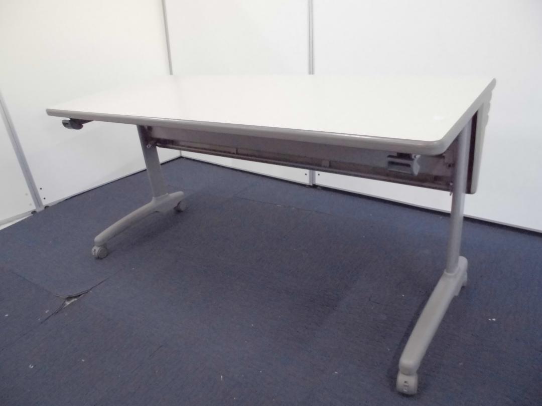 【ラスト1台価格】サイドスタックテーブル｜幕板付｜ニューグレー｜内田洋行製
                        
                                    中古
            