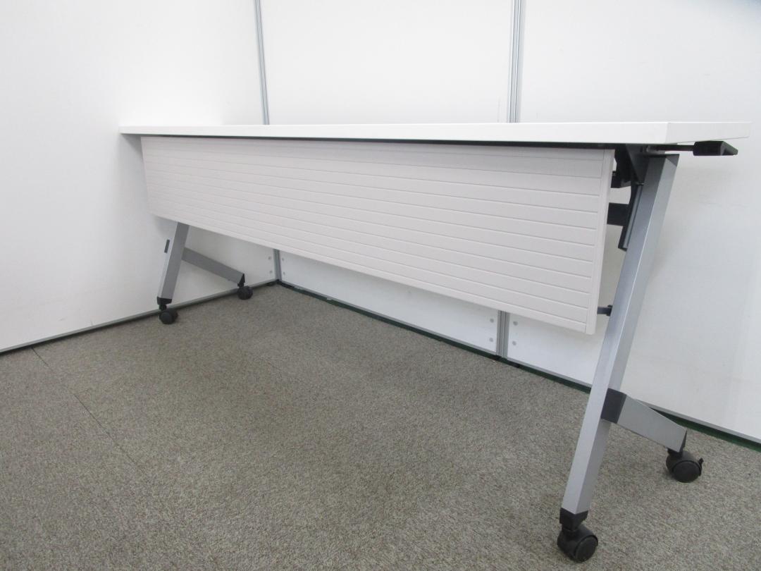 【内田洋行製】平行スタックテーブル 【奥行400mm！】オフィスの定番ホワイトカラー！入荷いたしました！！
                        プラッテ
                                    中古
            