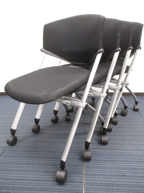 【4脚セット】ネスティングチェア■コクヨ製コルサ■4脚まとめてご購入でお買い得！【セット商品】【中央区】【日本橋】【中古オフィス家具】
                        コルサ
                                    中古
            