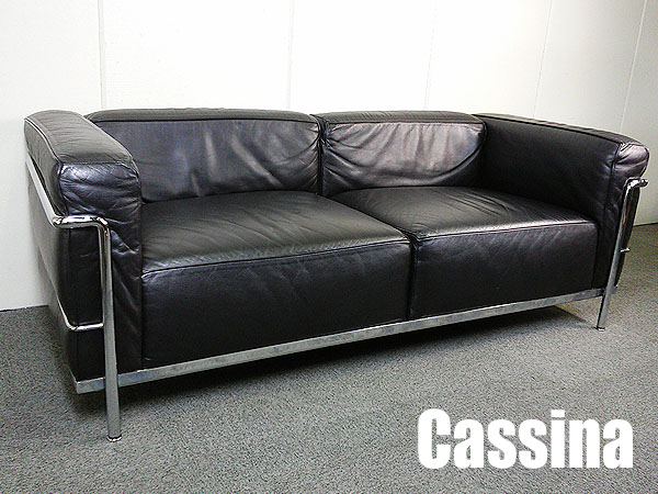 【中古】 Cassina/カッシーナ 2人掛けソファ 176531