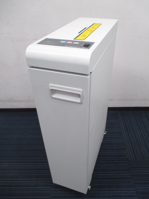 【シュレッダー隣に置ける、CD・カードなどの裁断専用機！】明光商会製ID100DM■CDやフロッピーなどのメディアを裁断■捨てるのにに困ってた古いメディアの処分に！【中央区】【日本橋】【中古オフィス家具】
                        
                                    中古
            