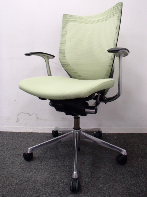 【１脚限定】言わずと知れたバロンチェア！爽やかチェアでオフィスを明るく♪
                        バロン
                                    中古
            