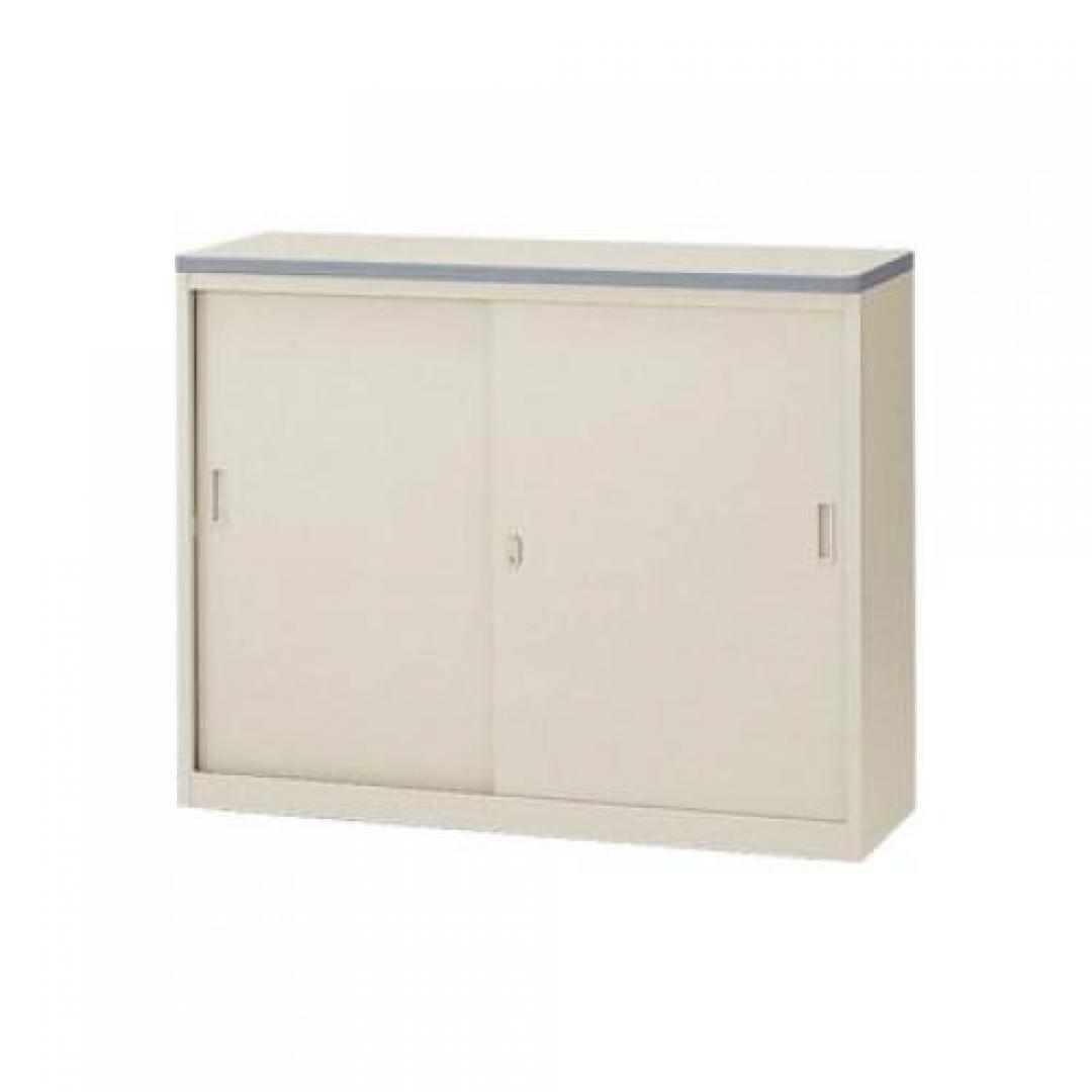 【事務用品】ハイカウンター　横幅1200mm　引き違いつき
                        ＮＳカウンター
                                    新品
            