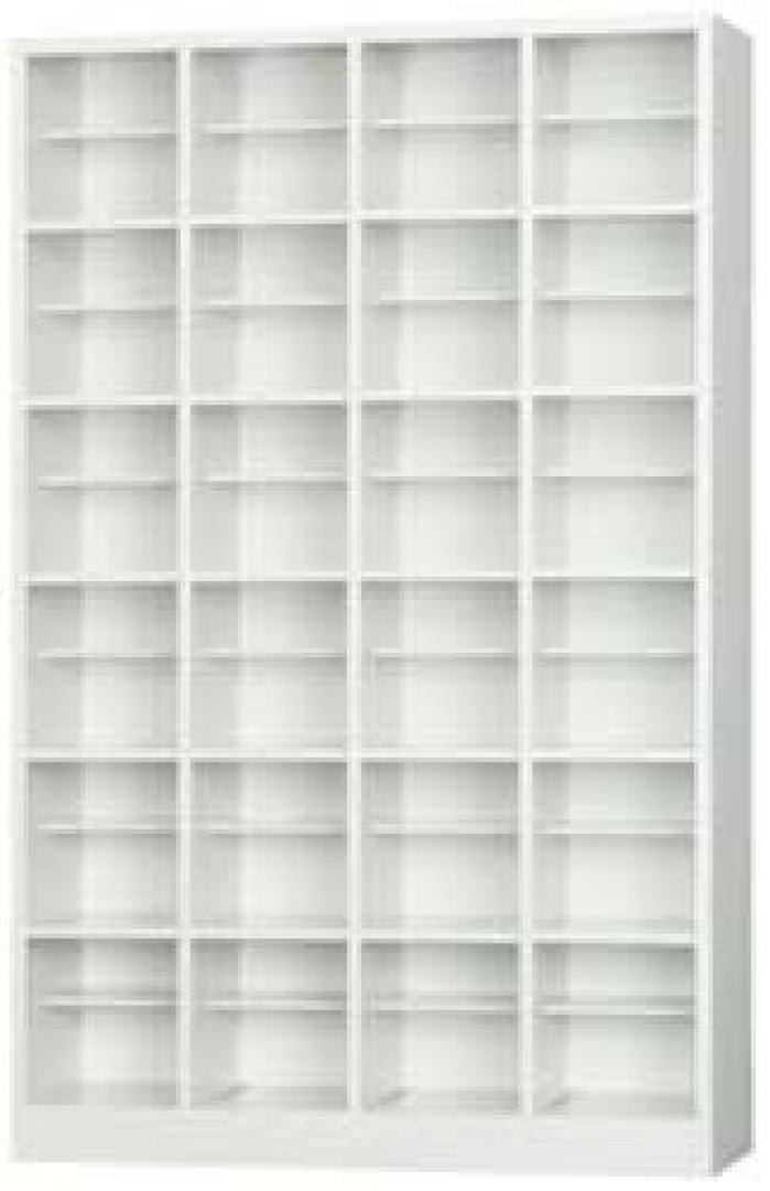 【ロッカー】シューズボックス　中棚つき　4列6段【事務用品】
                        SBK
                                    新品
            