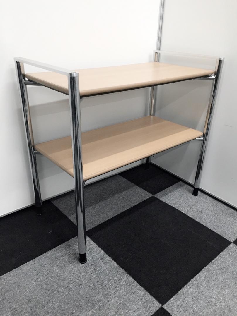 【状態良好】しっかりとした重厚感のプリンター台入荷！大きな傷なく、受付付近にもおすすめです！【サービス台】
                        インターレイス
                                    中古
            