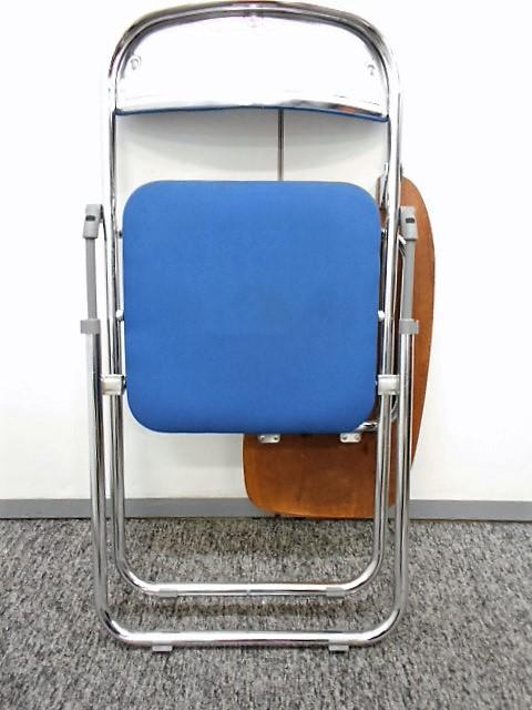【中古】 プラス/PLUS パイプイス・折りたたみ椅子 176634